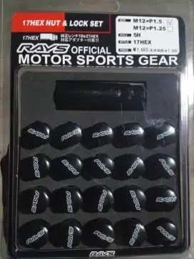 Baut Velg Mobil Racing RAYS