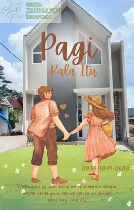 Rumah Mewah Ungaran View Menawan Tanpa DP