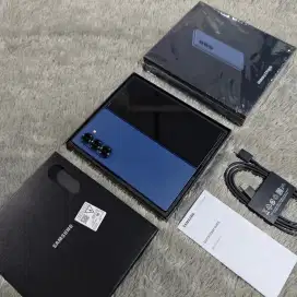 Samsung Z fold 6 5G 256Gb Resmi Sein Fullset oryginal lengkap mulus