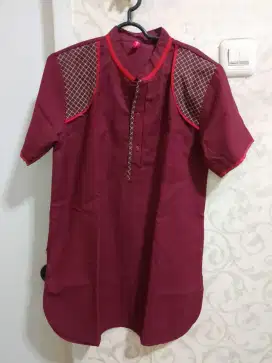 PL baju Koko kurta anak ld90 pj70