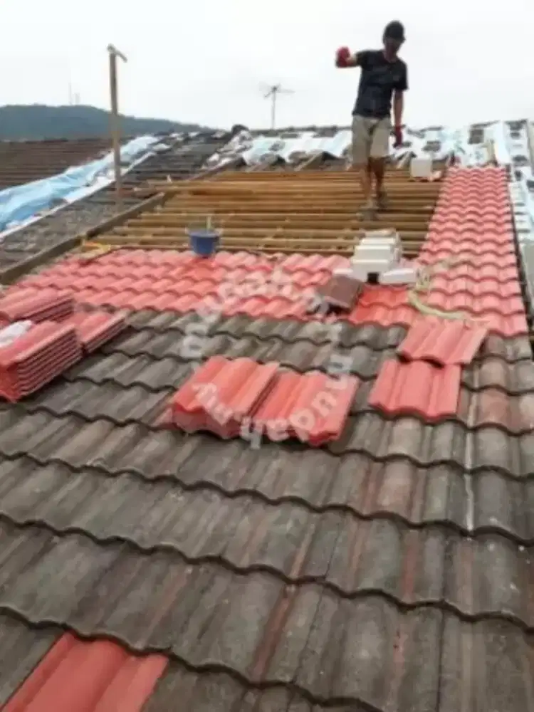 Jasa Tukang bangunan perbaikan atap bocor dinding rembes dan renovasi