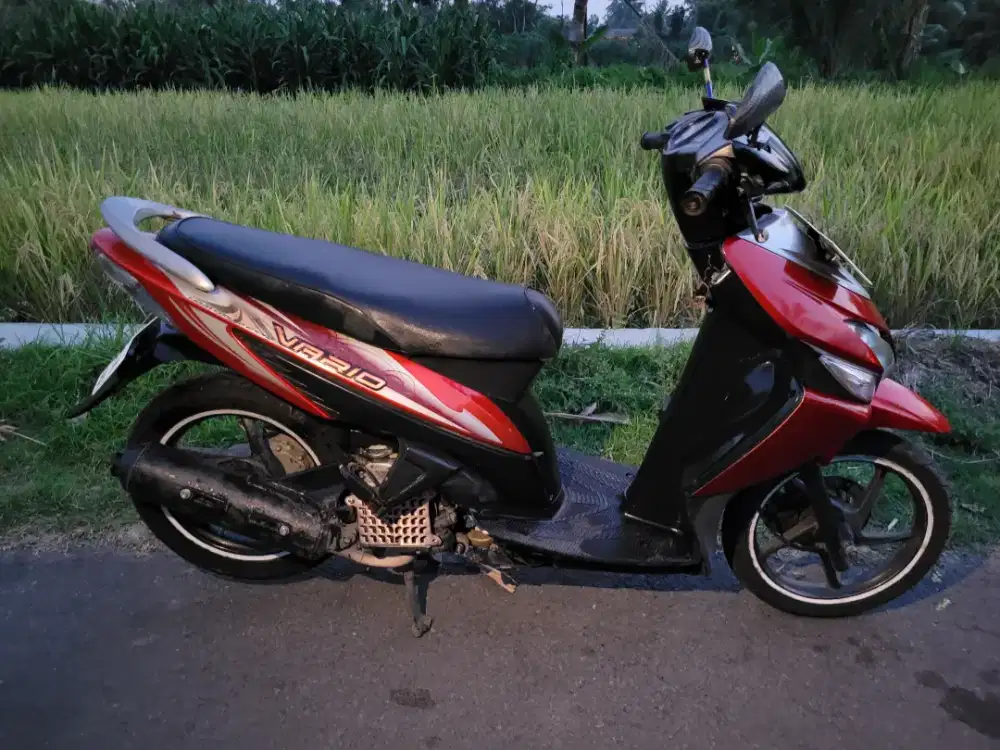 Vario CW 2010 plat AB sleman pajak baru