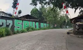 Di jual gudang kandang ayam luas tanah 4 ha Rumpin kota Bogor