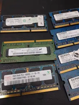 RAM DDR3 copotan macbook 2GB
