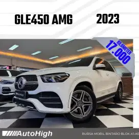 DP10% [Km17.000] GLE450 AMG 2023 White / GLE 450 Reg 2024 #AUTOHIGH