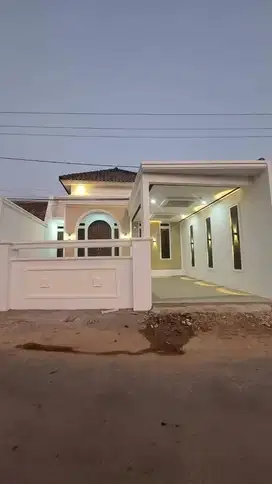RUMAH MINIMALIS MODERN BEBAS BANJIR DI BANDAR LAMPUNG