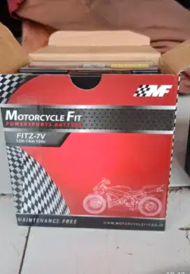 AKI  MOTOR  7.Ah.Rp.200.000