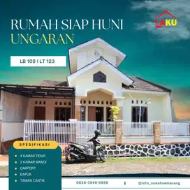 DIJUAL Cepat! Rumah Strategis di Ungaran, Nyaman & Siap Tempati