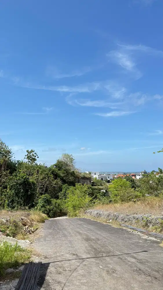 DIJUAL TANAH OCEAN VIEW – NUANSA UDAYANA JIMBARAN, BALI