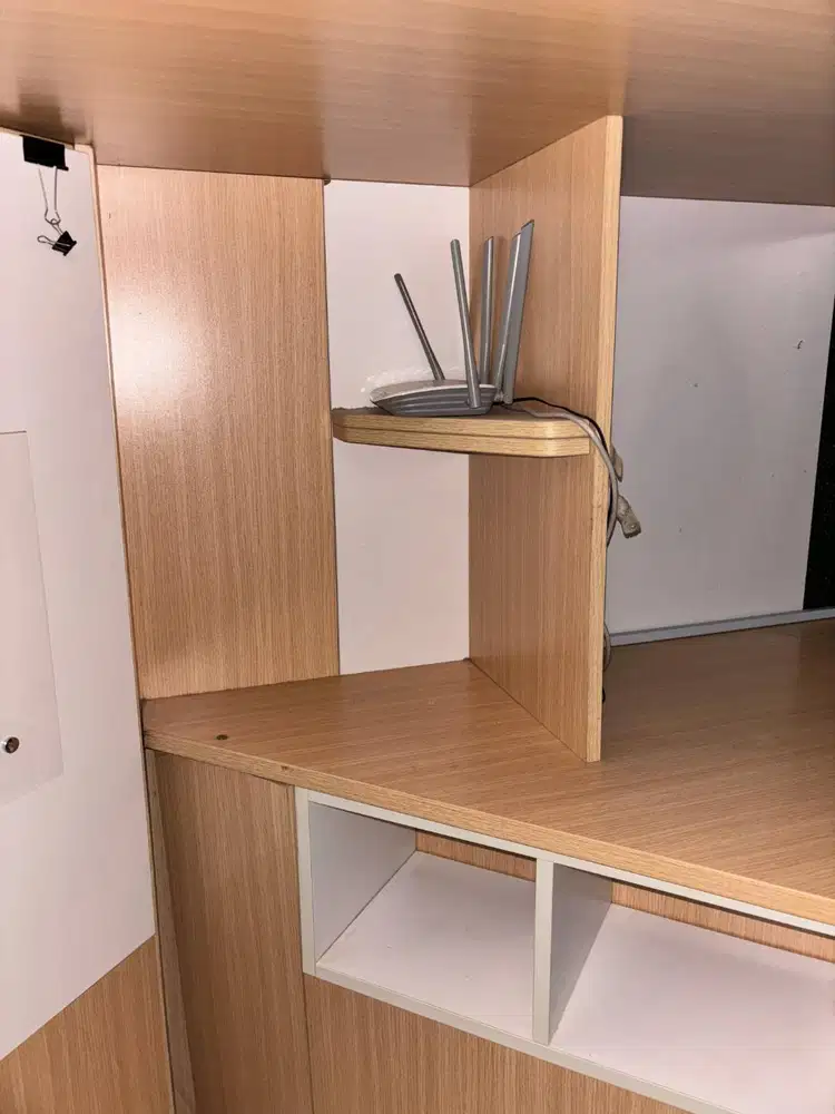 Ranjang Tingkat Ranjang Anak Bunk Bed