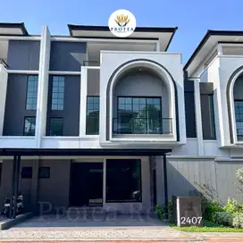Rumah Klasik Modern di Kawasan Baru BSD