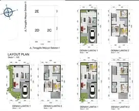 Jual rumah baru tenggilis mejoyo rungkut kendangsari panjang jiwo