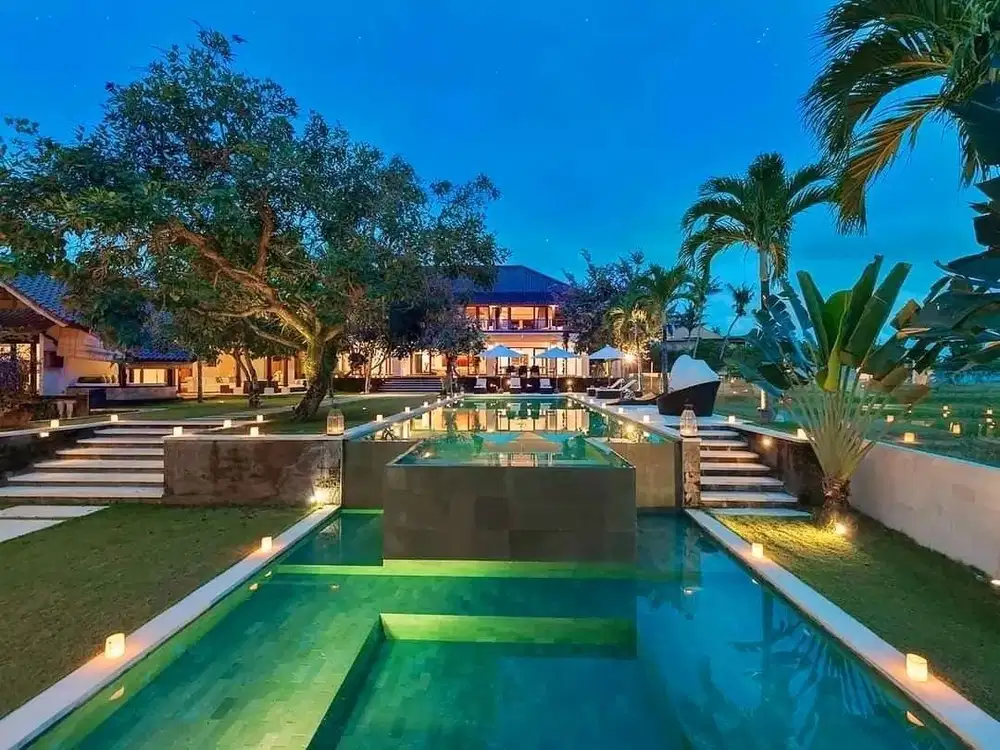Dijual Villa Mewah Dengan View Sawah Di Pererenan, Canggu