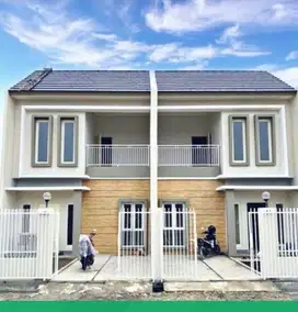 Jual rumah baru alana tambak oso pondok candra gunung anyar tambak