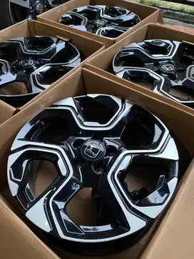 Velg Crv Turbo R18 Like new 99% Hrv Civic Accord Brv Wrv Innova Rush