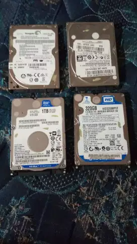 Jual hardisk bekas belum d tes borongan