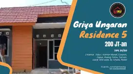 Hunian Minimalis Harga Super Ekonomis Perum Griya Ungaran Residence 5