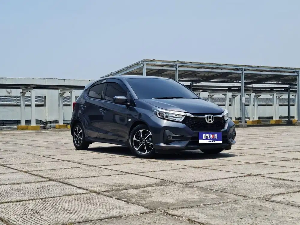 Good Condition !!! Honda Brio Satya 1.2 E AT Facelift 2023 Abu KM 21RB