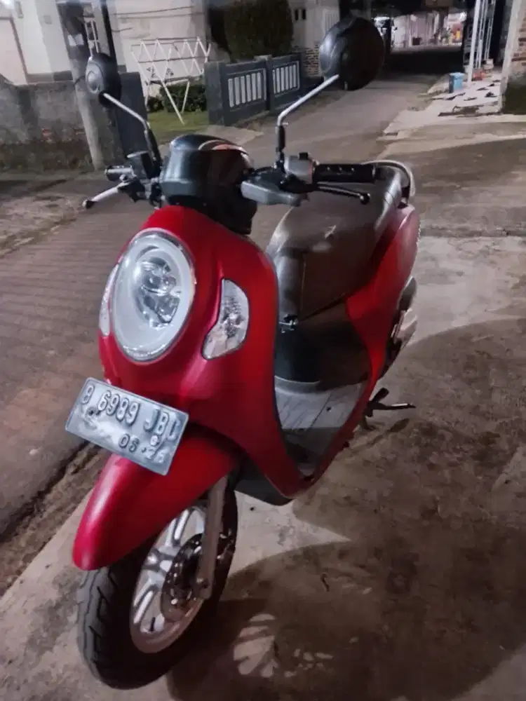 Honda scupy taun 2021 lengkap
