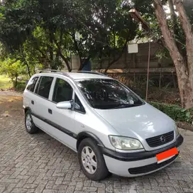 Chevrolet Zafira 2001 Bensin