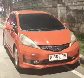 Honda jazz rs 2013 manual tipe termahal