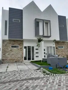 DIJUAL RUMAH BARU 2LT SHM DP 0 FREE BIAYA BUDURAN SIDOARJO