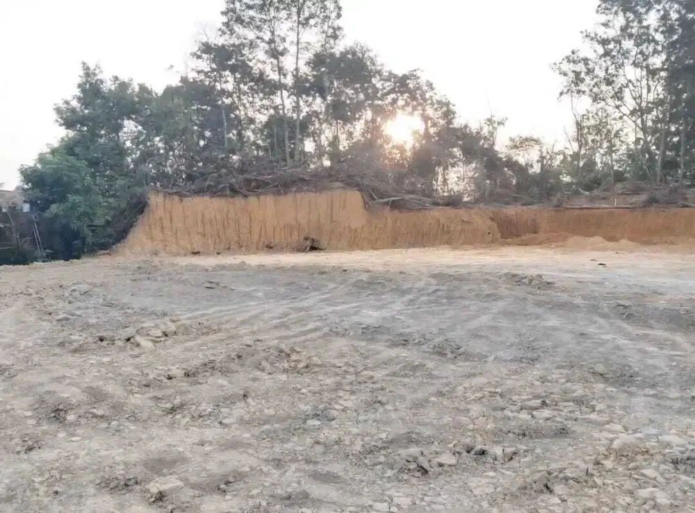 Jual Tanah Murah Di Kalimantan Timur Berau , Pinggir Jalan JL Albina