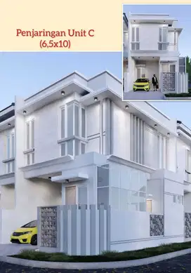 Jual rumah baru penjaringan kendalsari medokan rungkut wonorejo