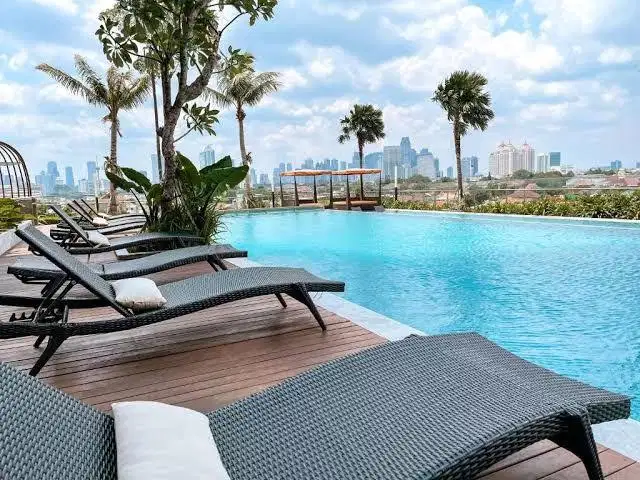 1BR apartment full and modern furnished Permata Hijau Suites