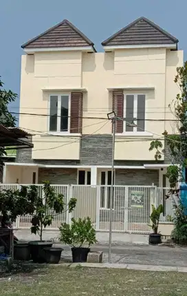 Jual Rumah Baru Minimalis Gunung Anyar Emas - Surabaya Timur