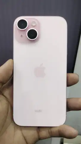 Di jual iPhone 15 ram 128 GB ibox
Mulus lengkap no minus