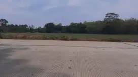 Tanah di jalan penghubung branti  gedong tataan