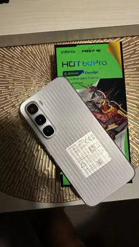 Dijual Murah Infinix Hot 60pro 8/256GB (pemakaian baru 1 Minggu)