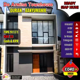 Townhouse Exlusive di Cluster De Armina Townhouse Banyumanik