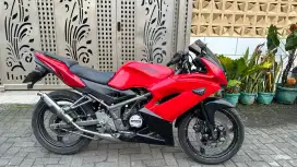 Kawasaki ninja krr 2013 plat DN ada cimahi