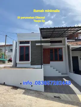Rumah mini malis cileunyi tanpa Dp