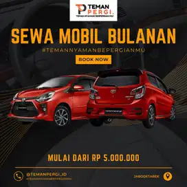SEWA MOBIL BULANAN DISKON 50% FREE MAINTENANCE BEBAS BIAYA SERVIS!
