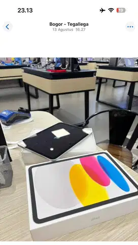 IPAD SILVER A16 GEN 11 2025 RESMI GARANSI PANJANG