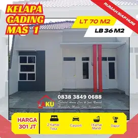 RUMAH SIAP HUNI GRIYA KELAPA GADING MAS 1 KAV . 4