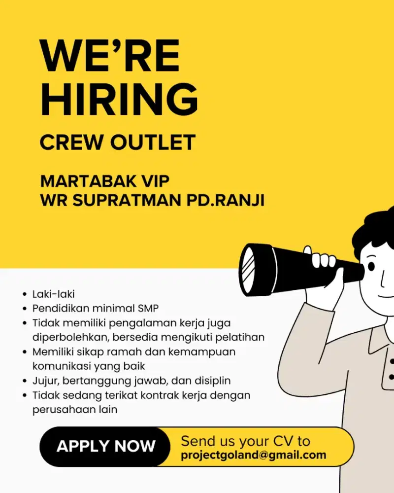 Crew store - martabak vip wr supratman pd.ranji