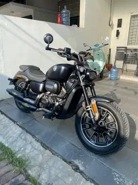 Harley fatbob versi WMOTO MORBIUS 250 KM rendah 3600