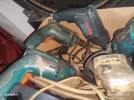 Bor mesin maktec modern makita jarang pakai
