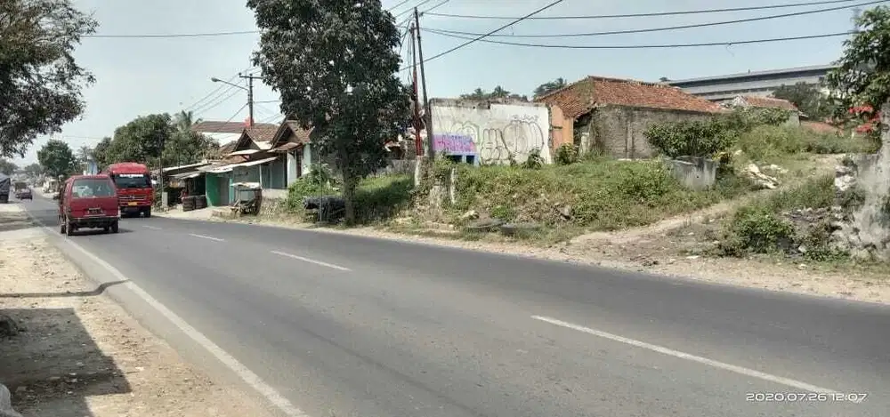 TANAH DI MAINROAD PADALARANG COCOK UNTUK USAHA