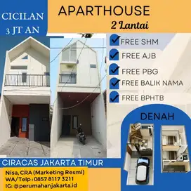 Rumah KPR Syariah Di Ciracas Cicilan 3 Jutaan