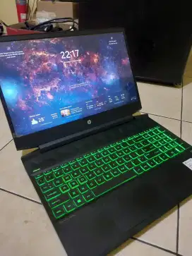 HP Pavilion Gaming 15 EC2047AX AMD Ryzen 5 5600H GTX 1650(TERMURAH)
