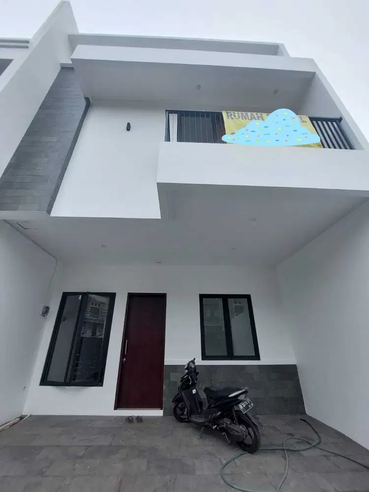 Rumah Baru Desain Modern Lokasi Strategis di Kalibata