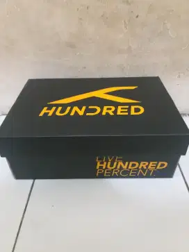 Sepatu Running Hundred Jakarta V1 ORIGINAL BNIB (Baru) - Ukuran 42