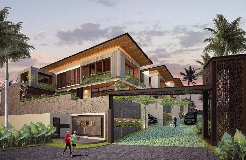 Villa Cluster Baru, Hanya 1 Menit Dari Gwk, Bali