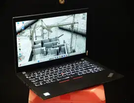 Laptop Lenovo ThonkPad T480s Core i7 Ram 24Gb Layar 14in Touch