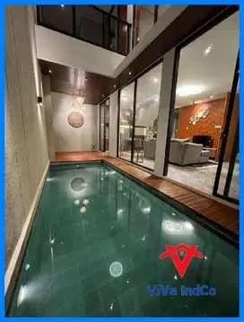 PREMIUM, Rumah Furnish Ada Swiming Pool Termurah di Jogja